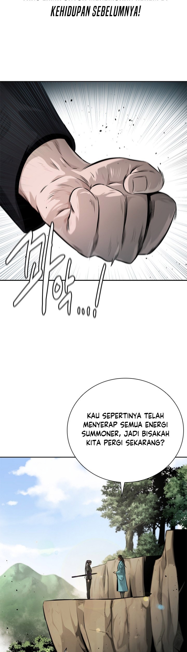 Moon-Shadow Sword Emperor Chapter 27 - halaman 54