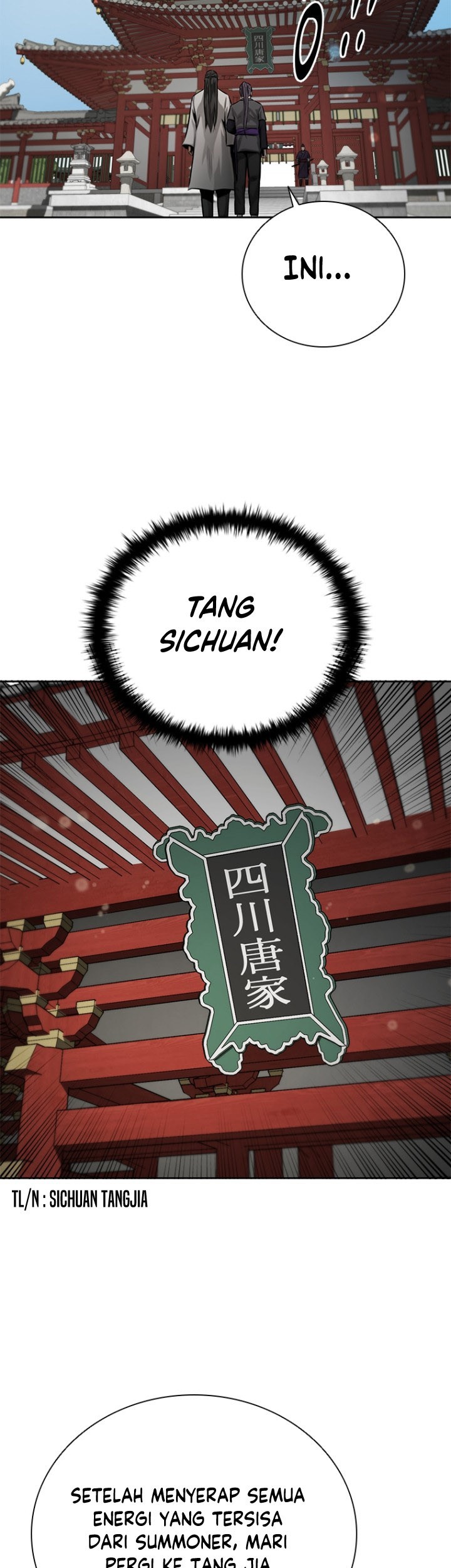 Moon-Shadow Sword Emperor Chapter 27 - halaman 58
