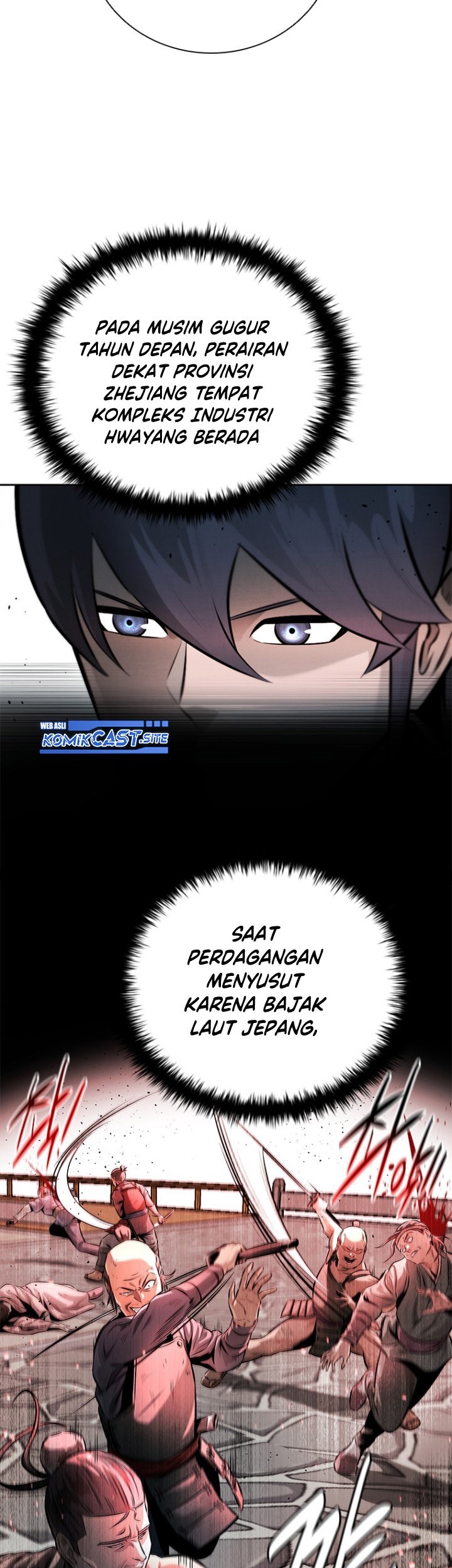Moon-Shadow Sword Emperor Chapter 27 - halaman 6