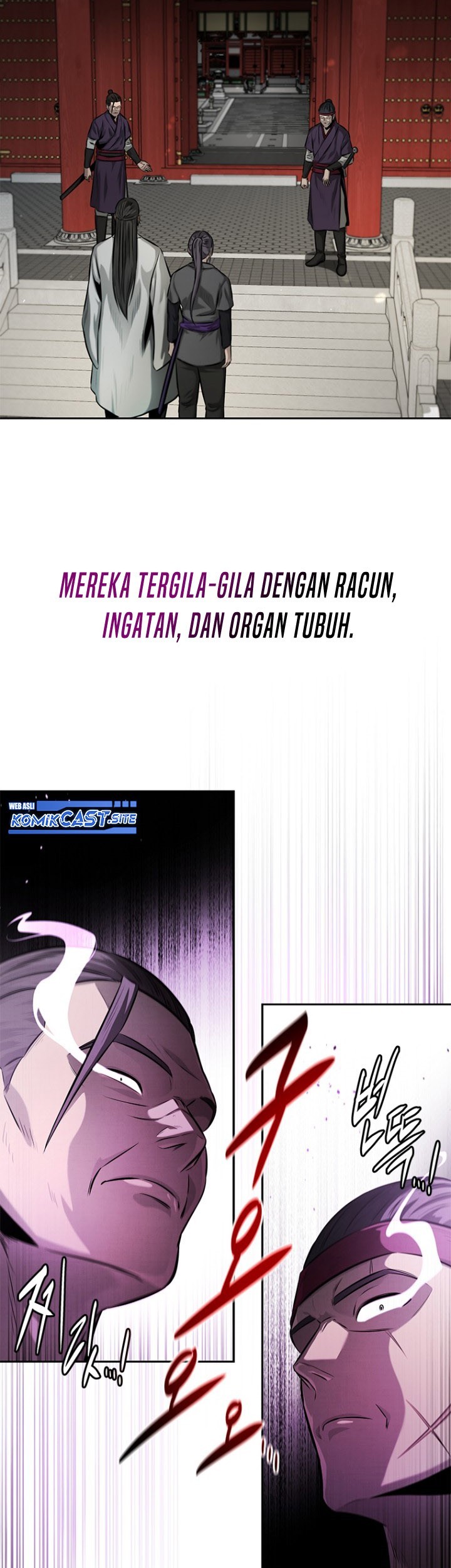 Moon-Shadow Sword Emperor Chapter 27 - halaman 62
