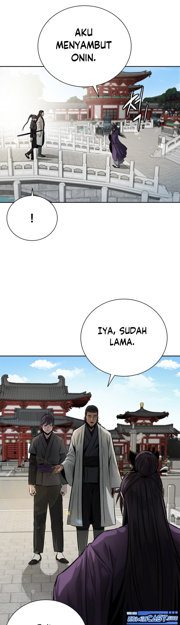Moon-Shadow Sword Emperor Chapter 27 - halaman 70