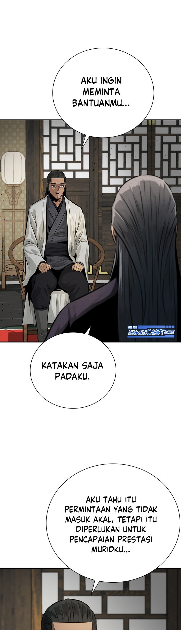 Moon-Shadow Sword Emperor Chapter 28 - halaman 18