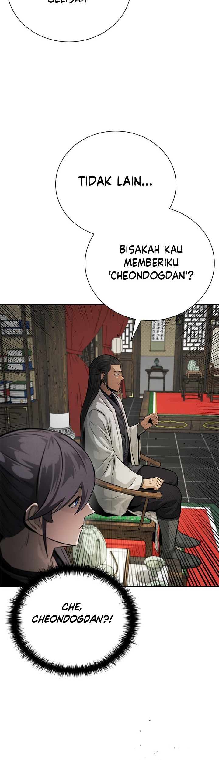 Moon-Shadow Sword Emperor Chapter 28 - halaman 20