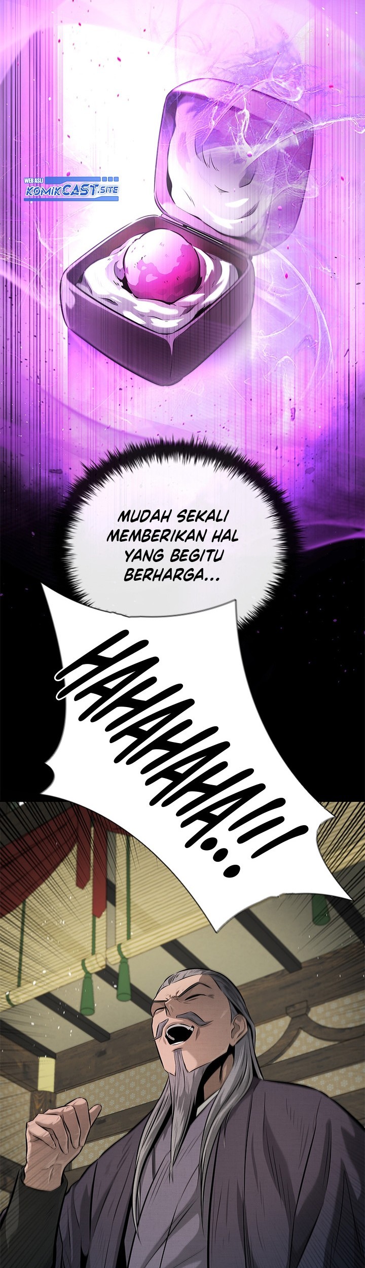 Moon-Shadow Sword Emperor Chapter 28 - halaman 22