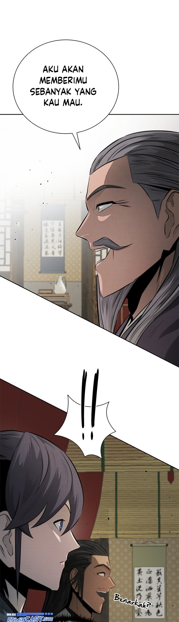 Moon-Shadow Sword Emperor Chapter 28 - halaman 24