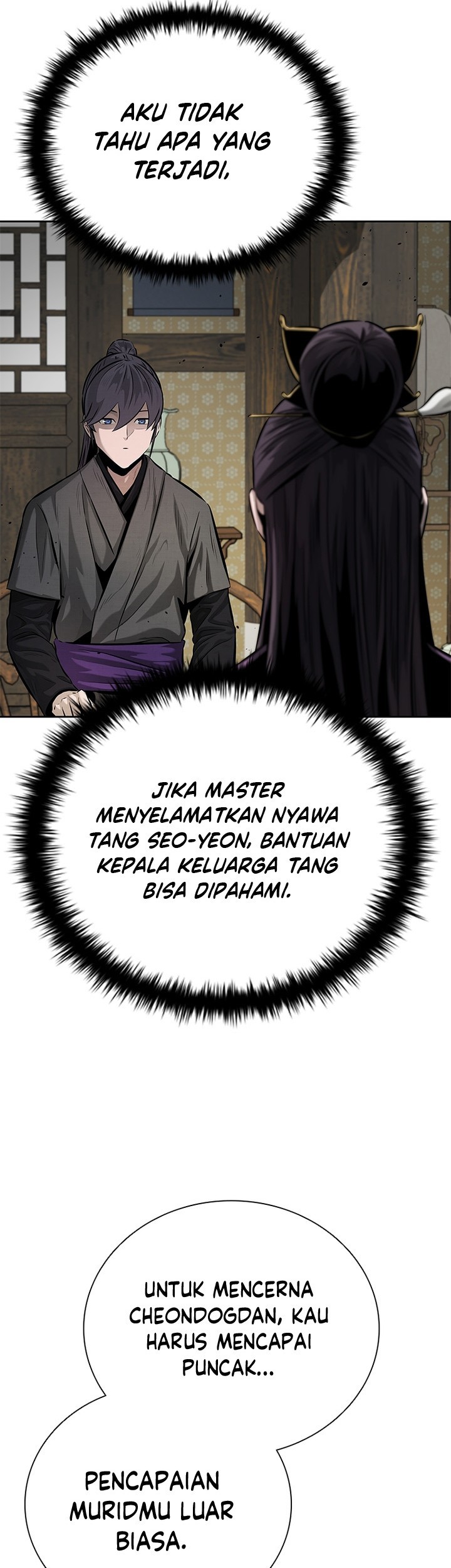 Moon-Shadow Sword Emperor Chapter 28 - halaman 28