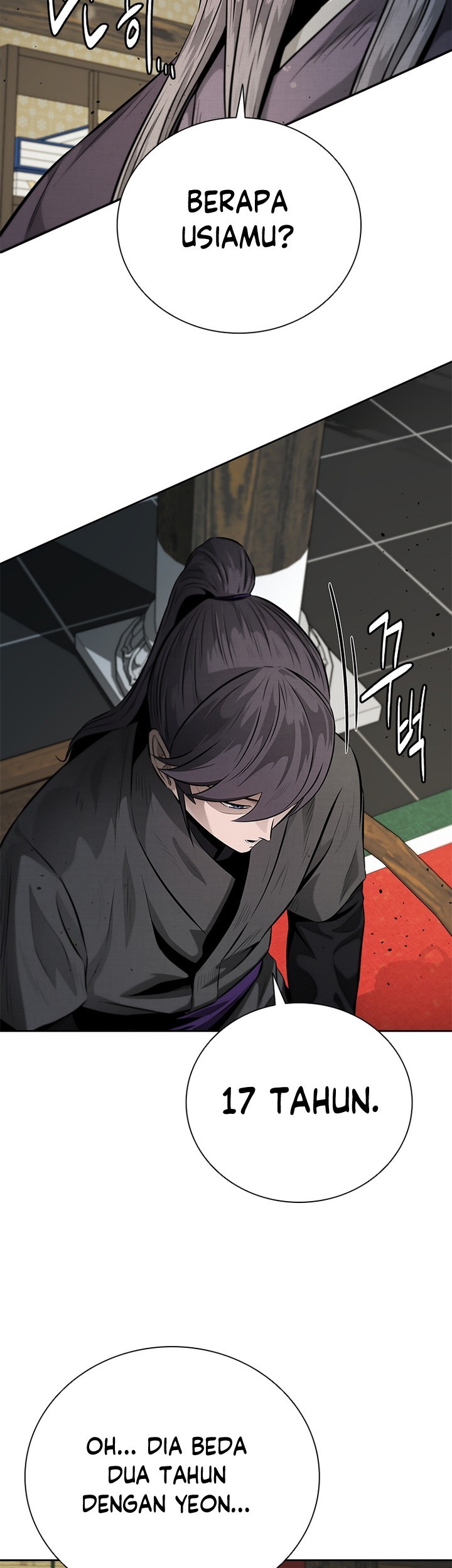 Moon-Shadow Sword Emperor Chapter 28 - halaman 30