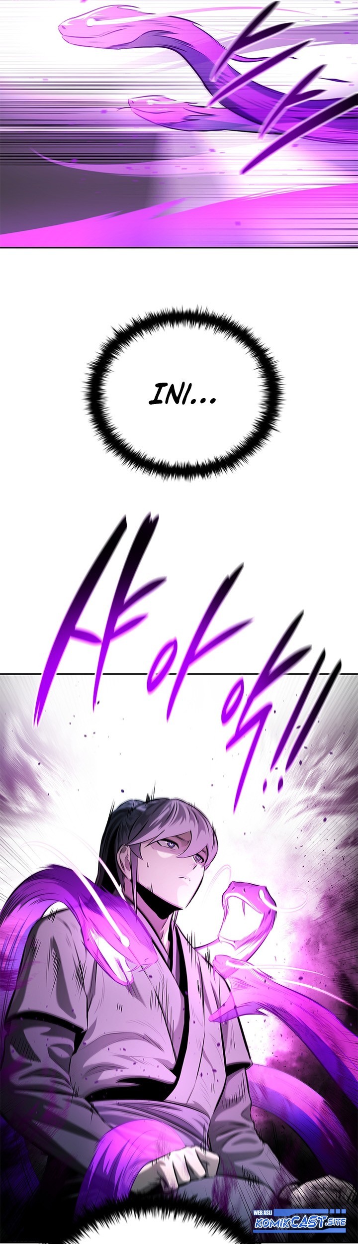Moon-Shadow Sword Emperor Chapter 28 - halaman 34