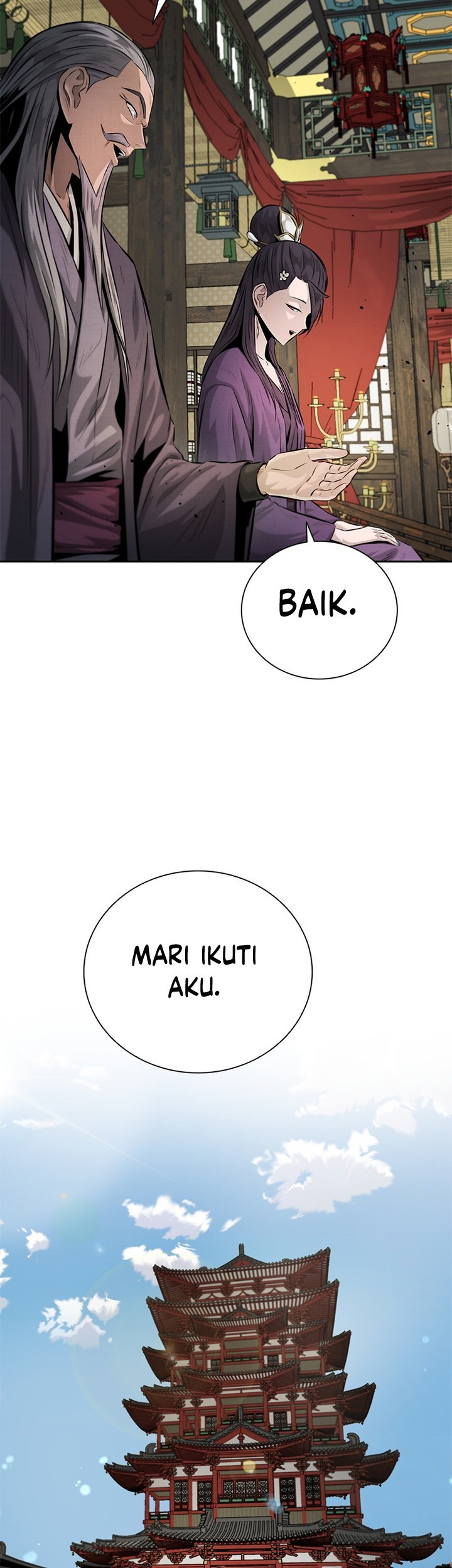Moon-Shadow Sword Emperor Chapter 28 - halaman 40