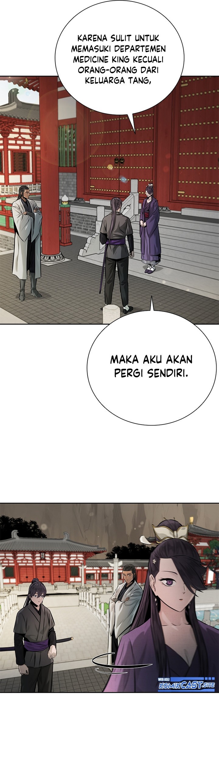 Moon-Shadow Sword Emperor Chapter 28 - halaman 42