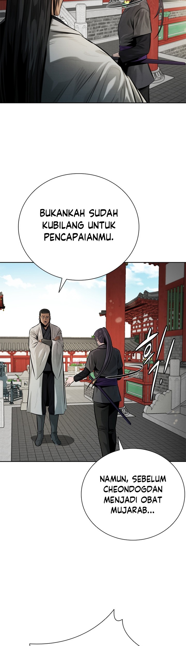 Moon-Shadow Sword Emperor Chapter 28 - halaman 44