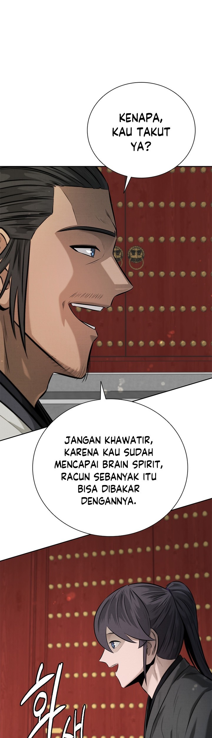 Moon-Shadow Sword Emperor Chapter 28 - halaman 48