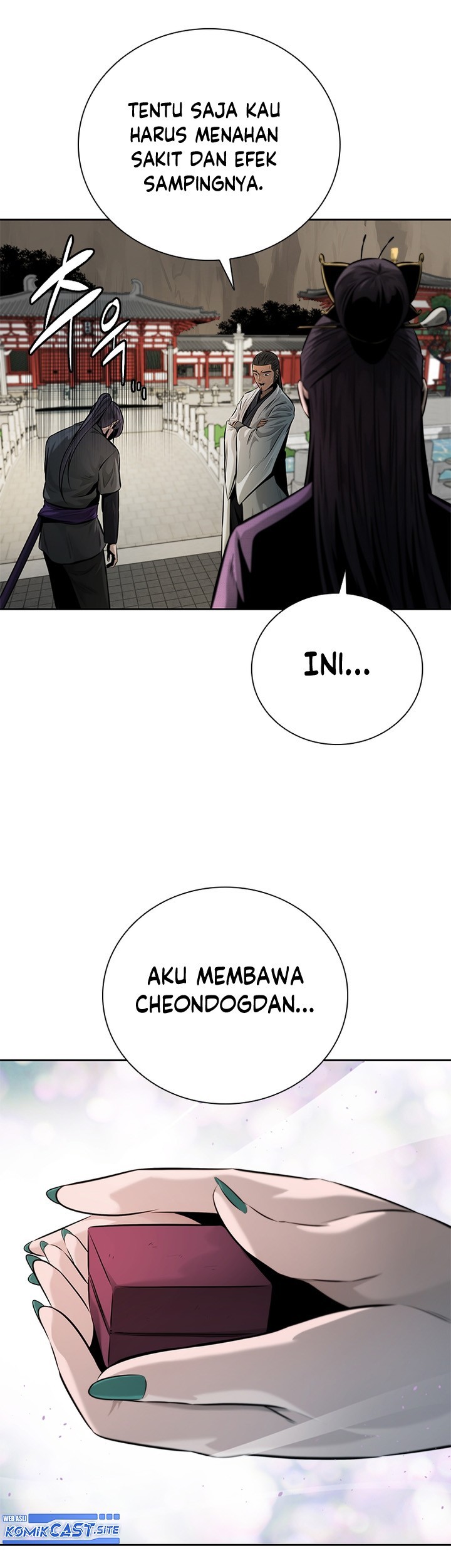 Moon-Shadow Sword Emperor Chapter 28 - halaman 50