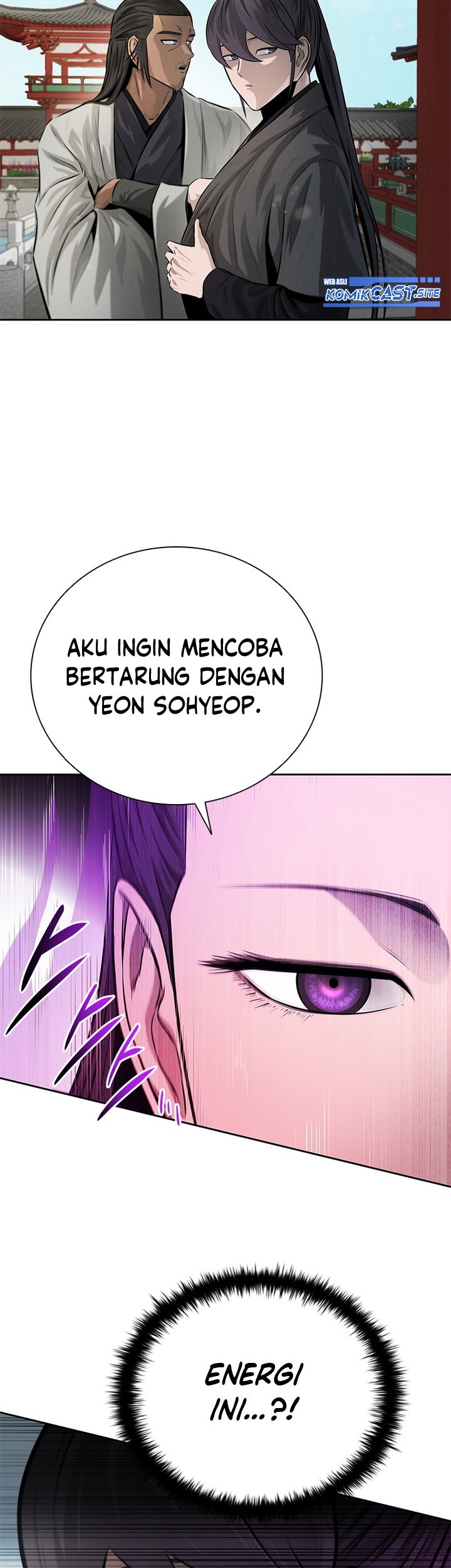 Moon-Shadow Sword Emperor Chapter 28 - halaman 54