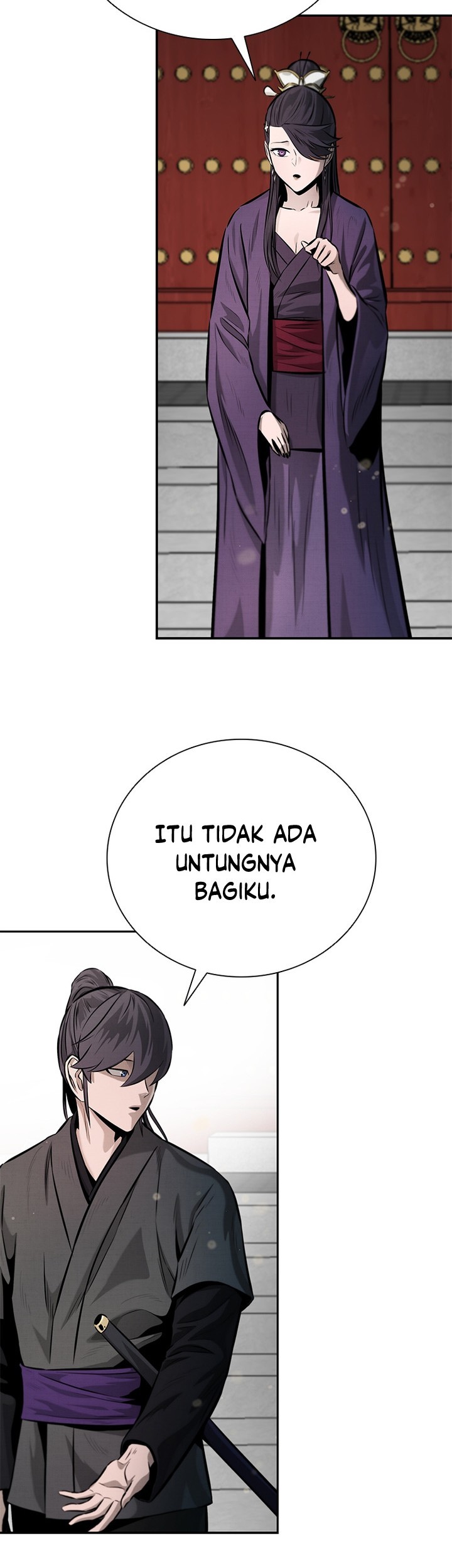 Moon-Shadow Sword Emperor Chapter 28 - halaman 62