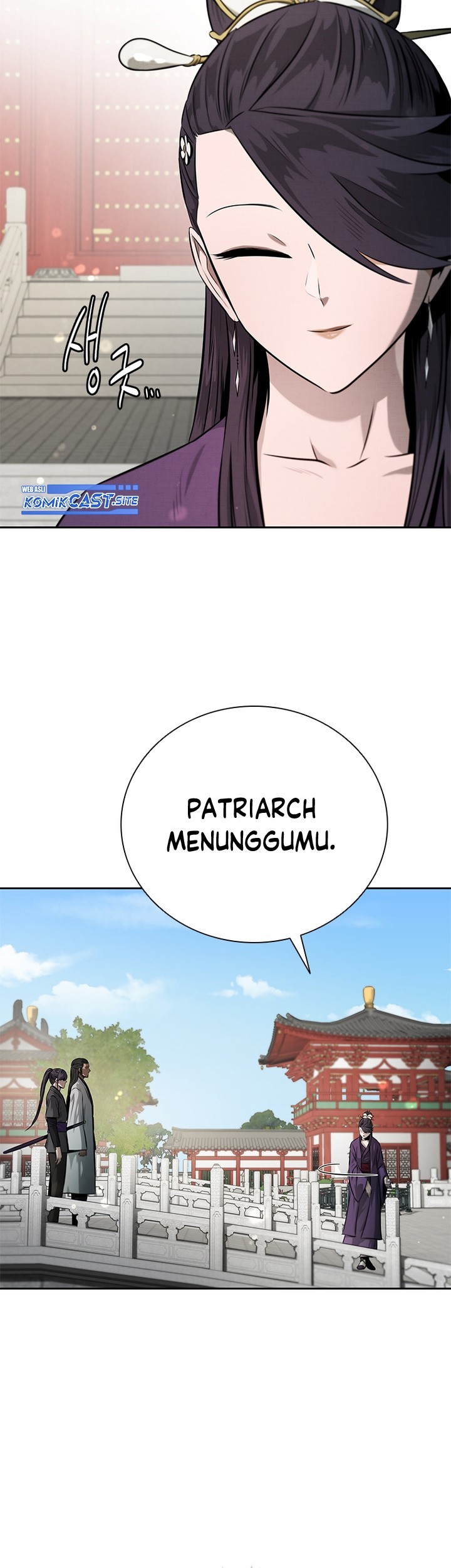 Moon-Shadow Sword Emperor Chapter 28 - halaman 8