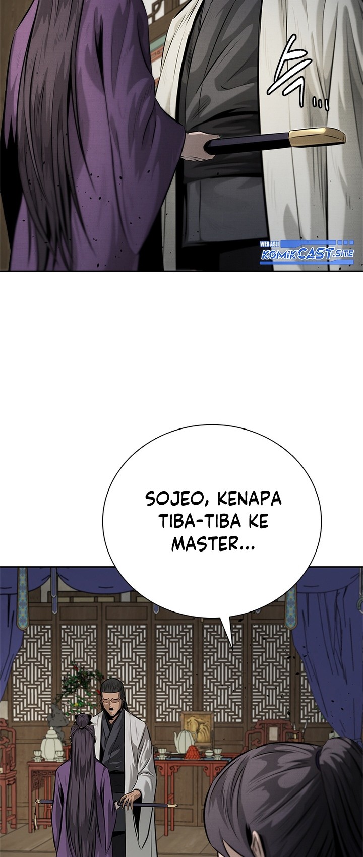 Moon-Shadow Sword Emperor Chapter 29 - halaman 17