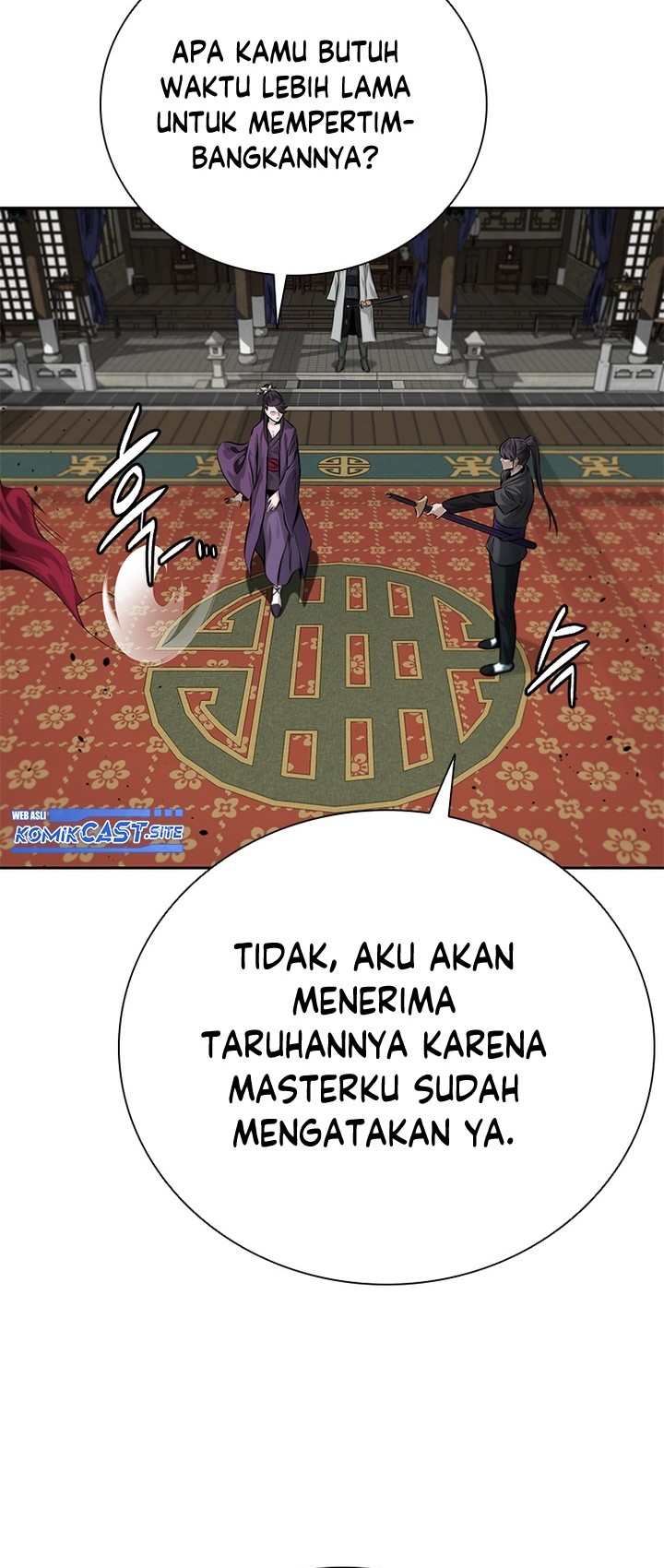 Moon-Shadow Sword Emperor Chapter 29 - halaman 19