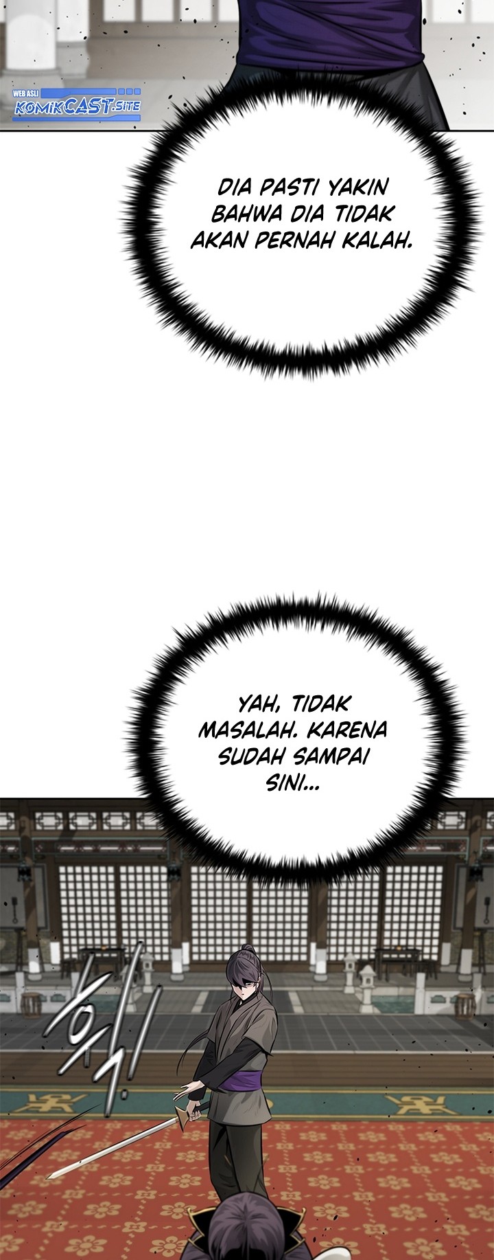 Moon-Shadow Sword Emperor Chapter 29 - halaman 21