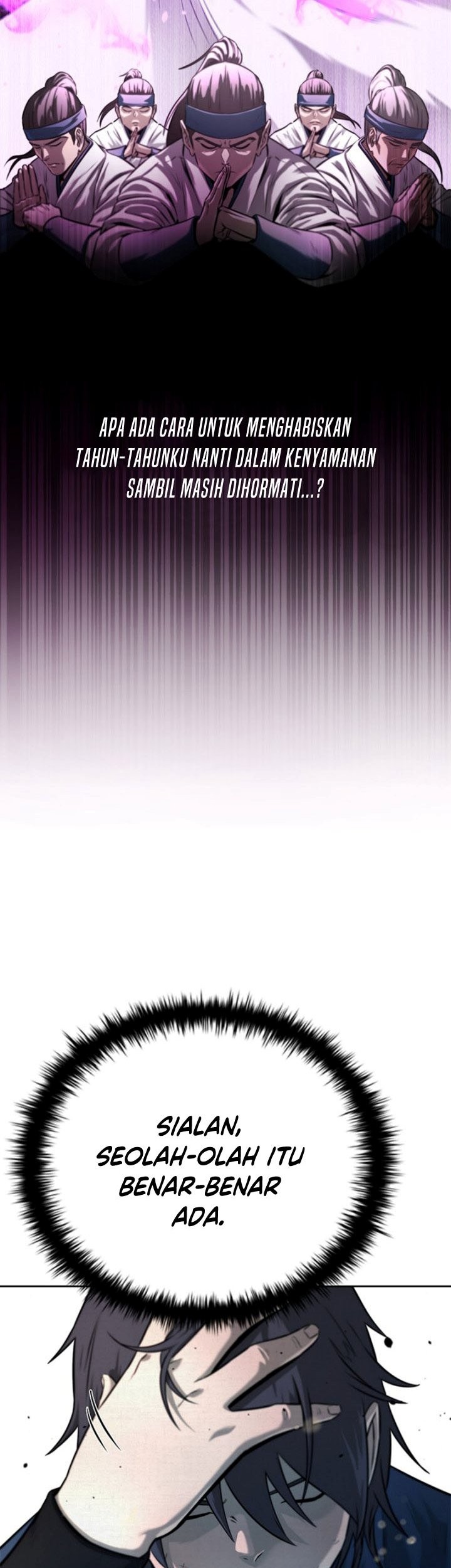 Moon-Shadow Sword Emperor Chapter 3 - halaman 30