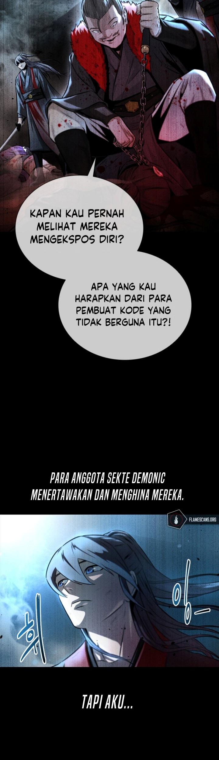 Moon-Shadow Sword Emperor Chapter 3 - halaman 38