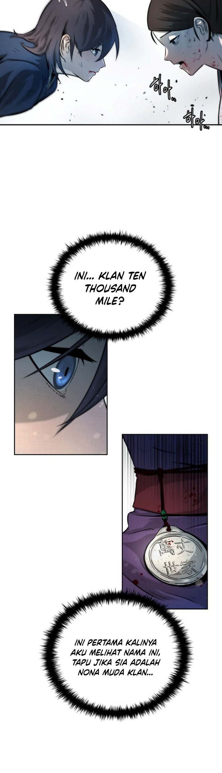 Moon-Shadow Sword Emperor Chapter 3 - halaman 46