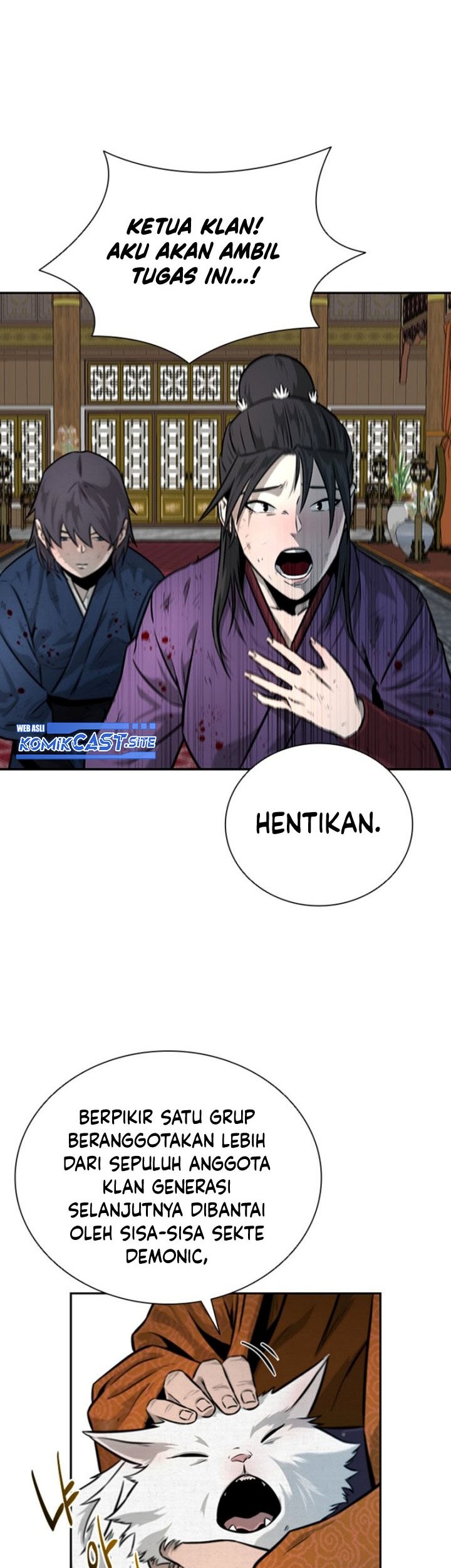 Moon-Shadow Sword Emperor Chapter 3 - halaman 56