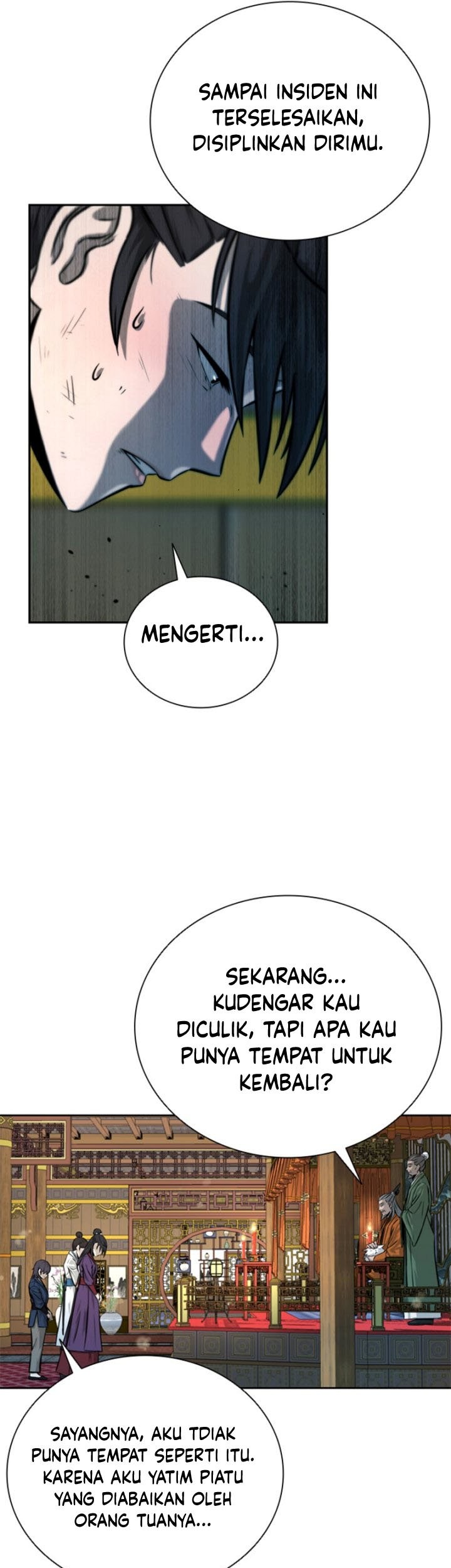 Moon-Shadow Sword Emperor Chapter 3 - halaman 58