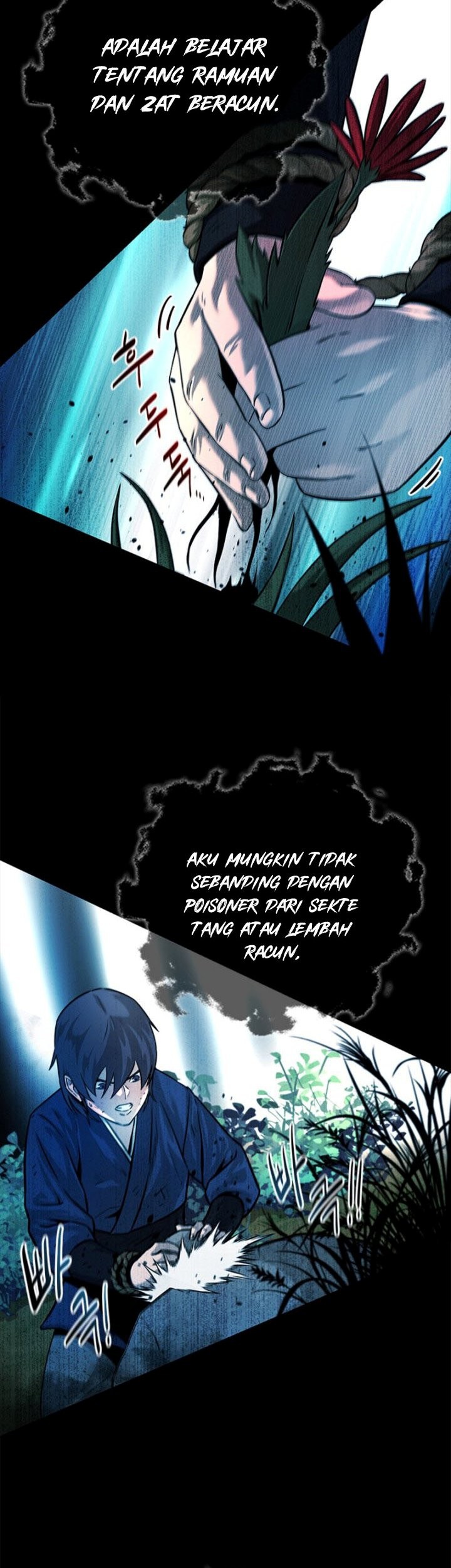 Moon-Shadow Sword Emperor Chapter 3 - halaman 8