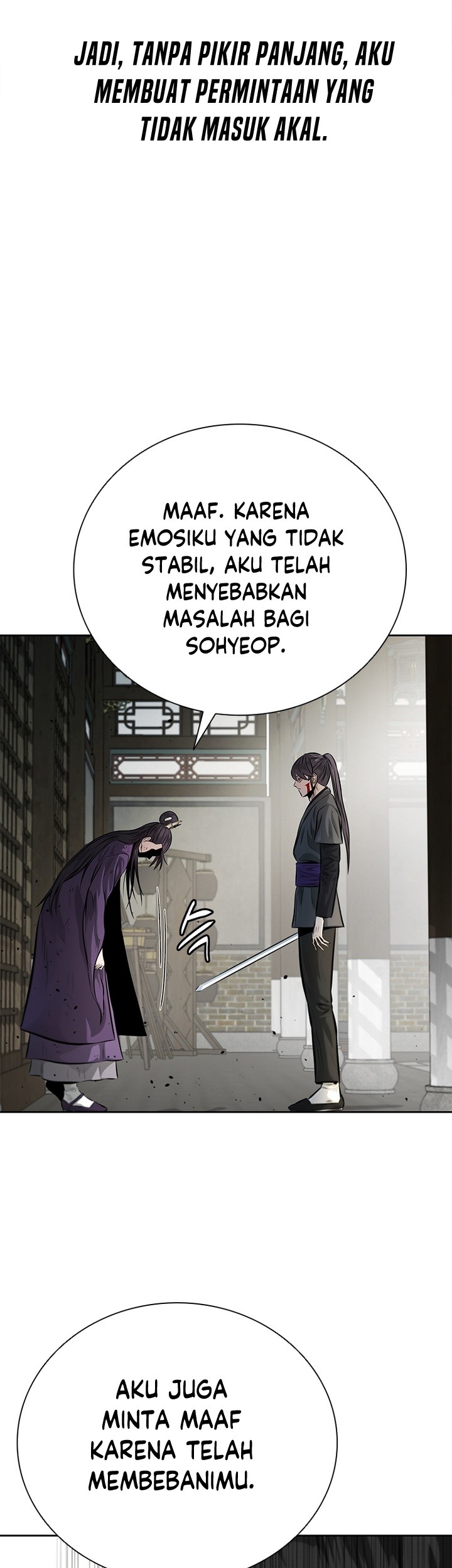 Moon-Shadow Sword Emperor Chapter 30 - halaman 10