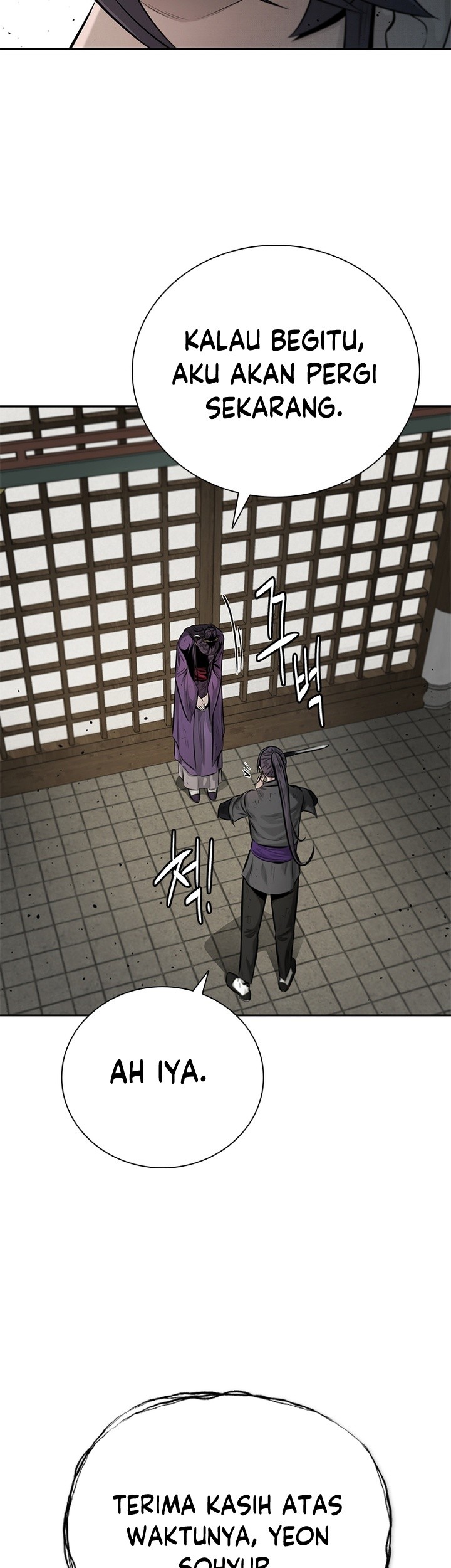 Moon-Shadow Sword Emperor Chapter 30 - halaman 14