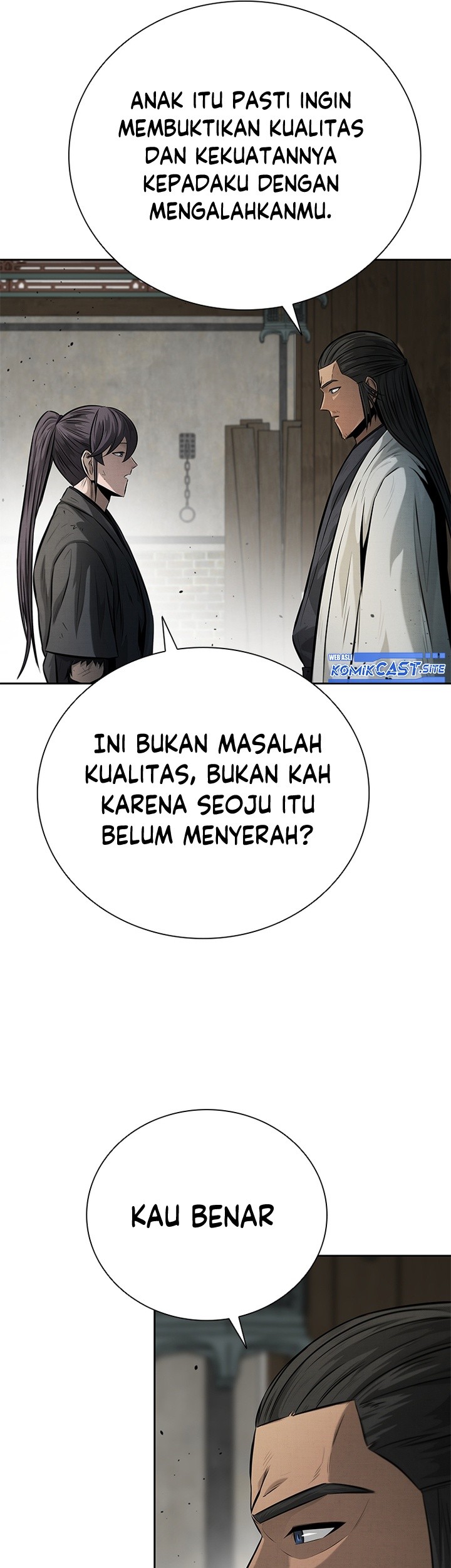 Moon-Shadow Sword Emperor Chapter 30 - halaman 18