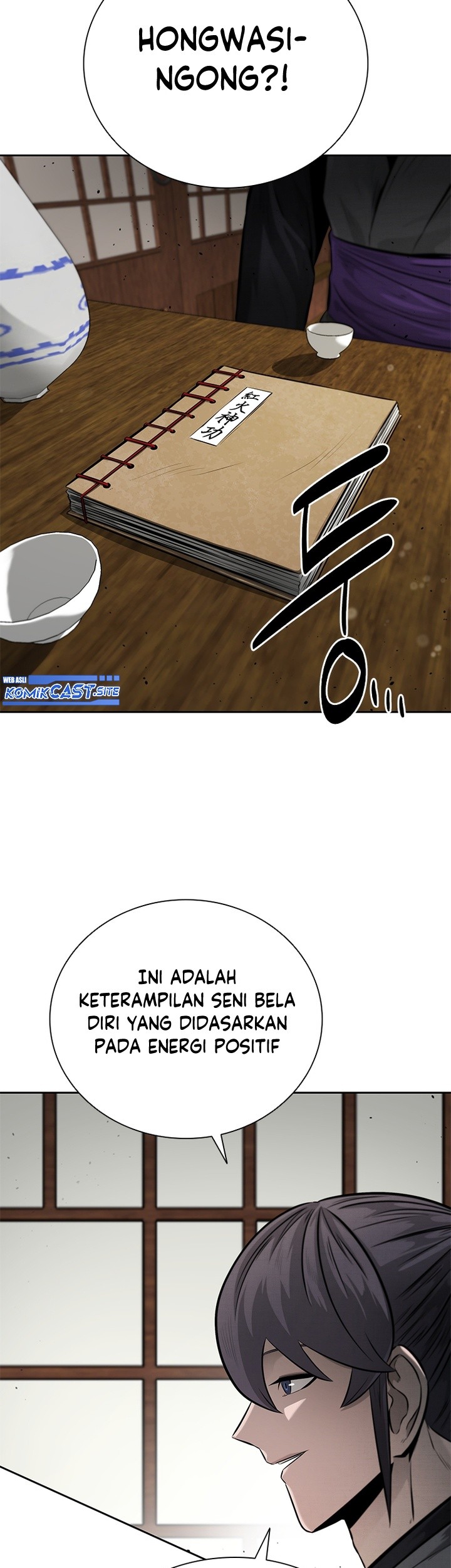 Moon-Shadow Sword Emperor Chapter 30 - halaman 28