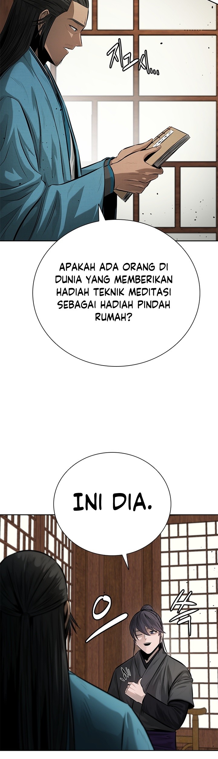 Moon-Shadow Sword Emperor Chapter 30 - halaman 30