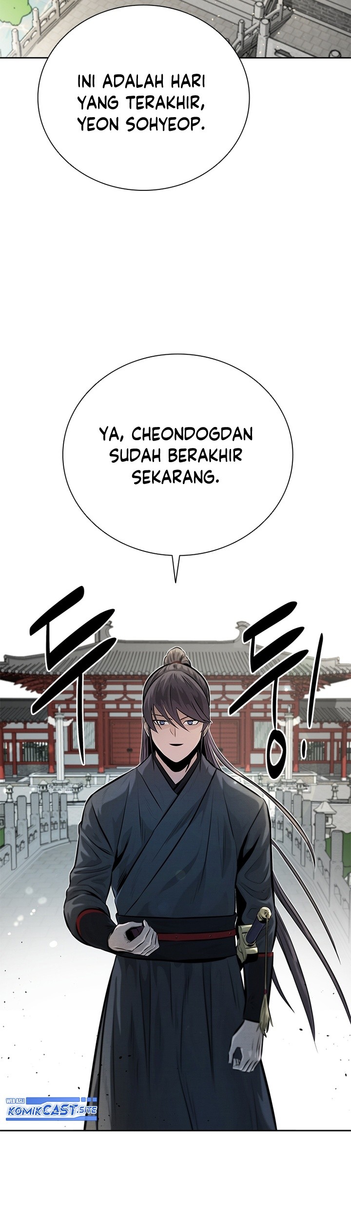 Moon-Shadow Sword Emperor Chapter 30 - halaman 40