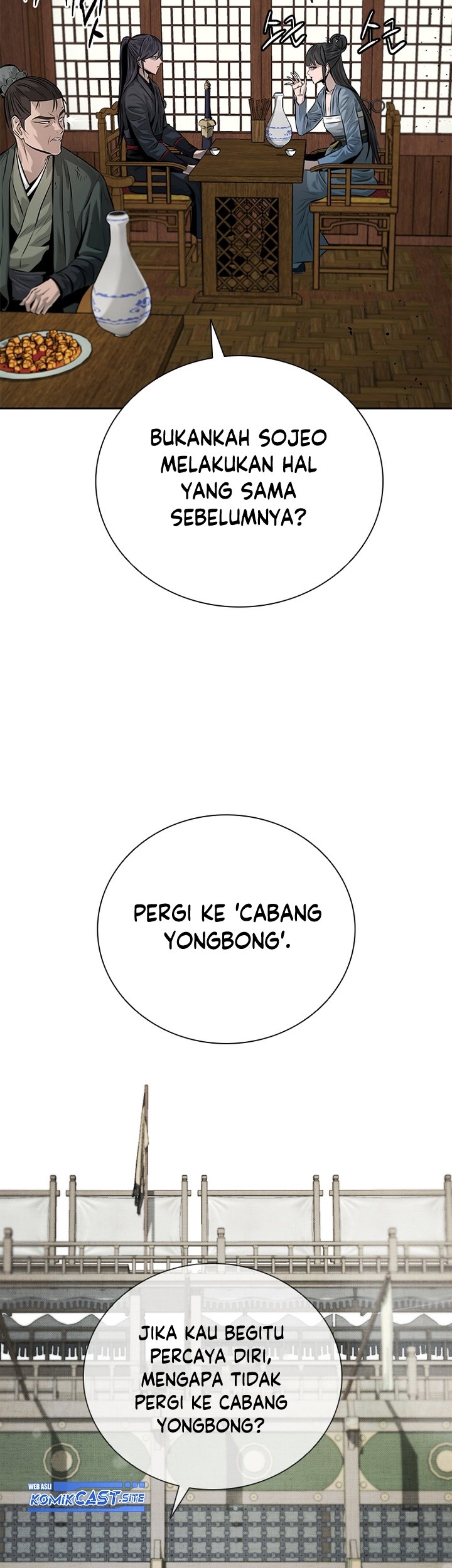 Moon-Shadow Sword Emperor Chapter 30 - halaman 52