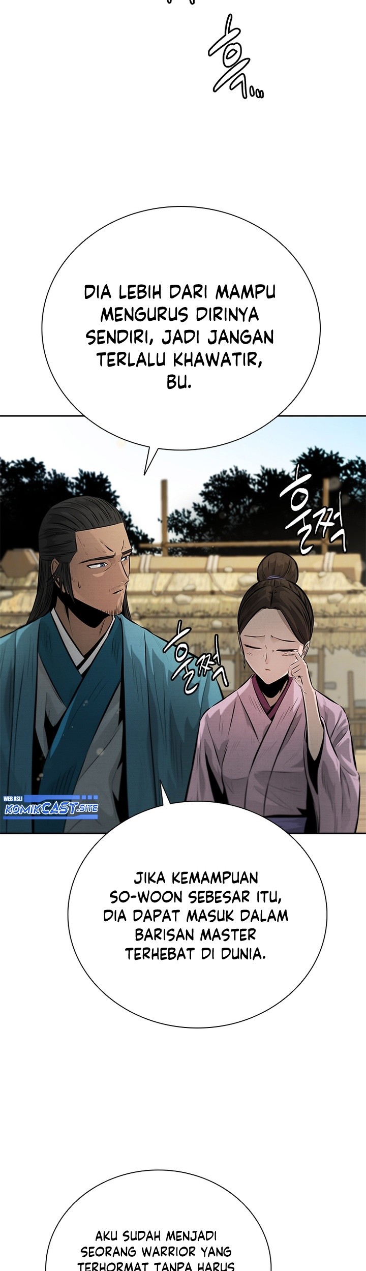 Moon-Shadow Sword Emperor Chapter 30 - halaman 80