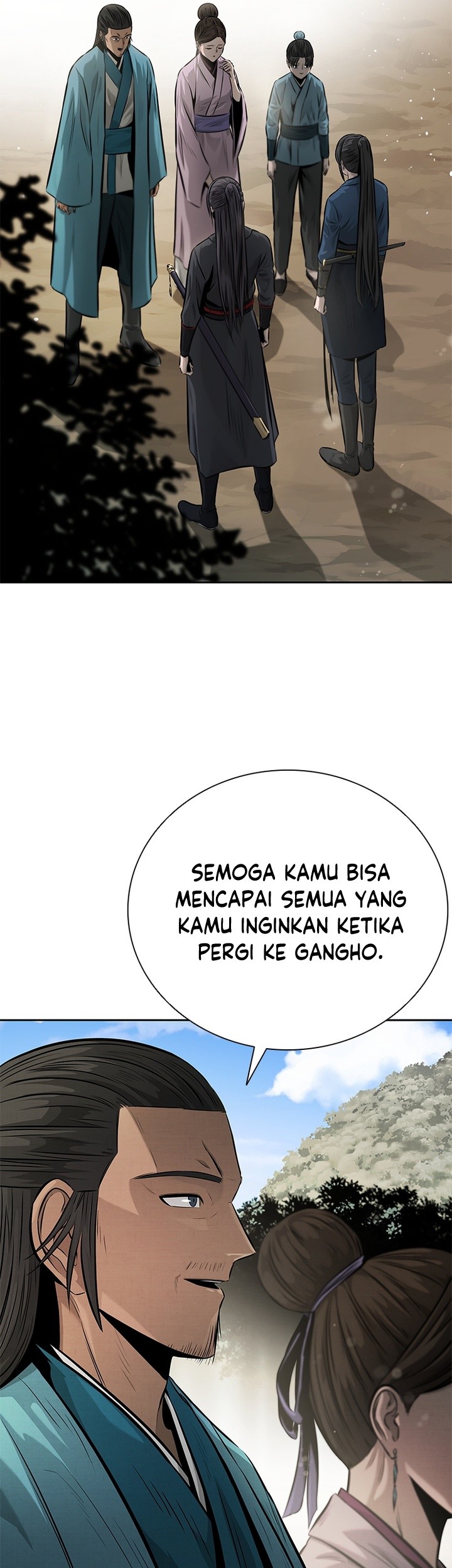Moon-Shadow Sword Emperor Chapter 30 - halaman 82