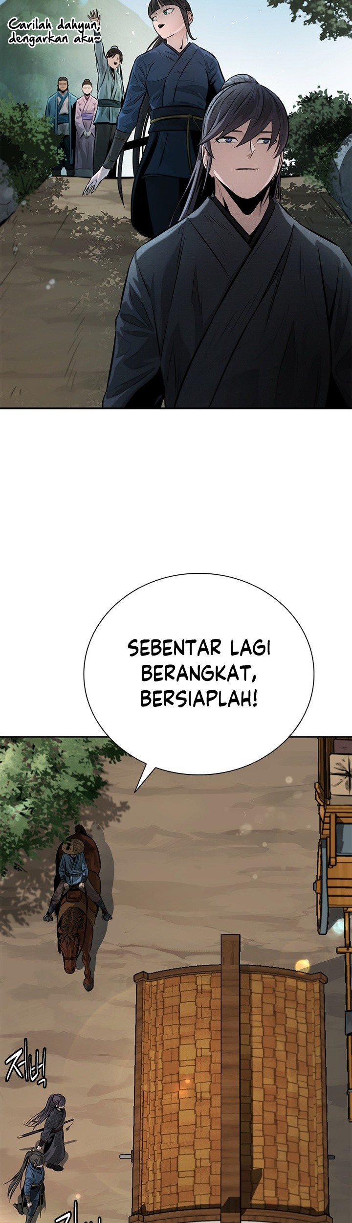 Moon-Shadow Sword Emperor Chapter 30 - halaman 86