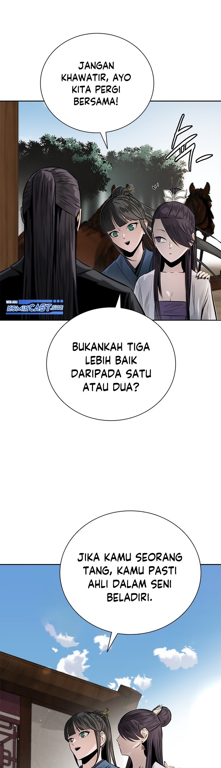 Moon-Shadow Sword Emperor Chapter 31 - halaman 12