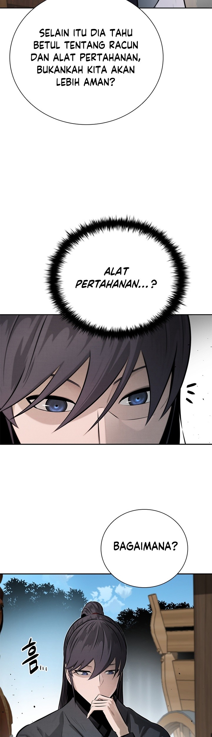 Moon-Shadow Sword Emperor Chapter 31 - halaman 14