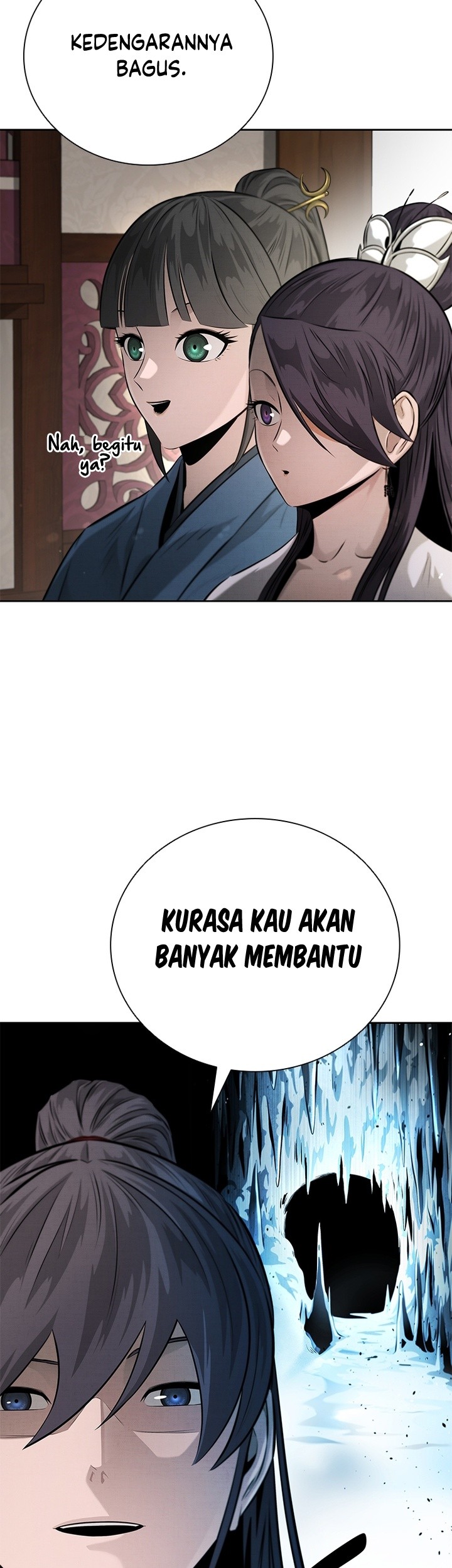 Moon-Shadow Sword Emperor Chapter 31 - halaman 16