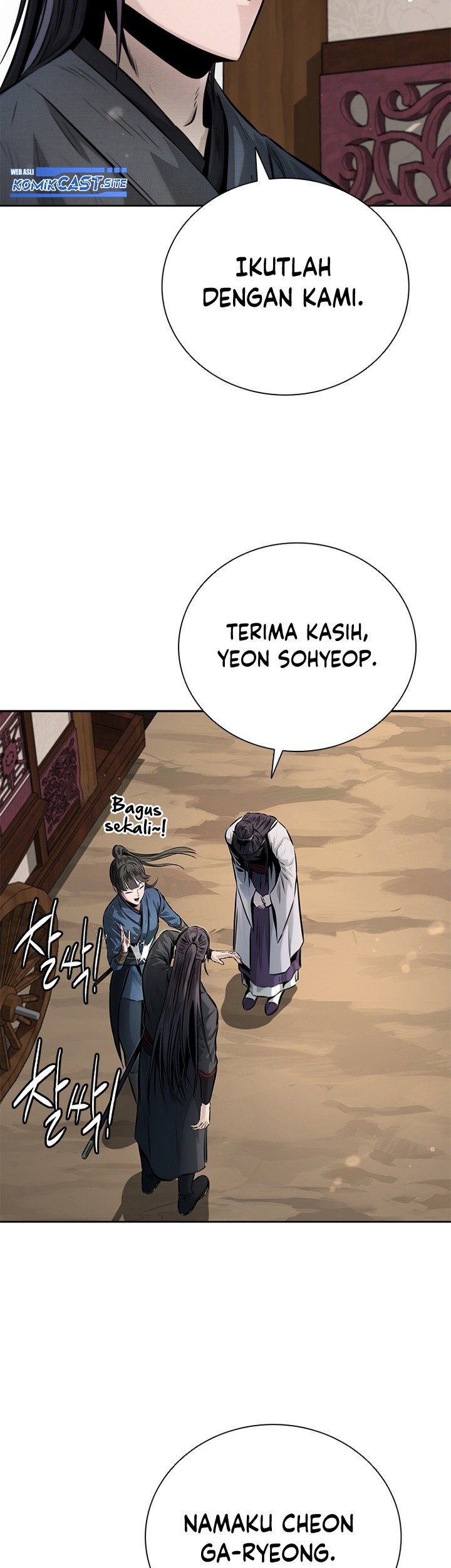 Moon-Shadow Sword Emperor Chapter 31 - halaman 28