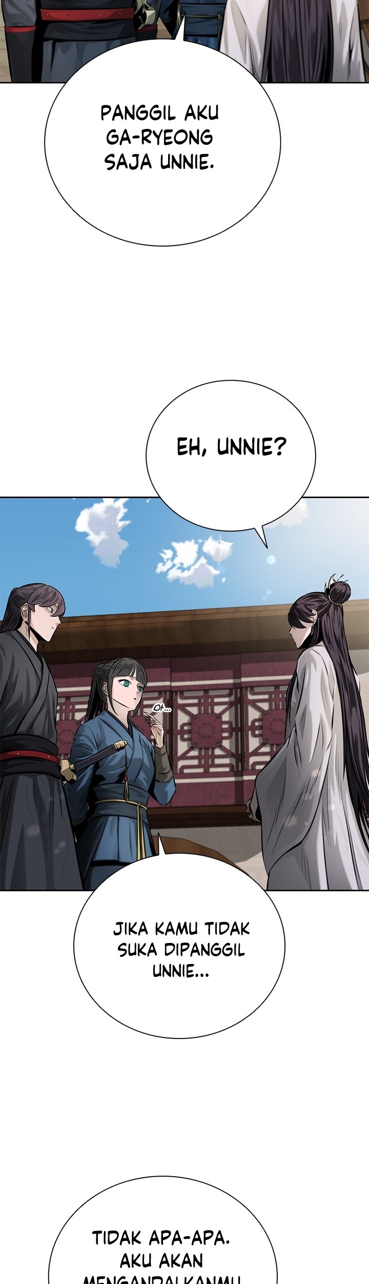 Moon-Shadow Sword Emperor Chapter 31 - halaman 30