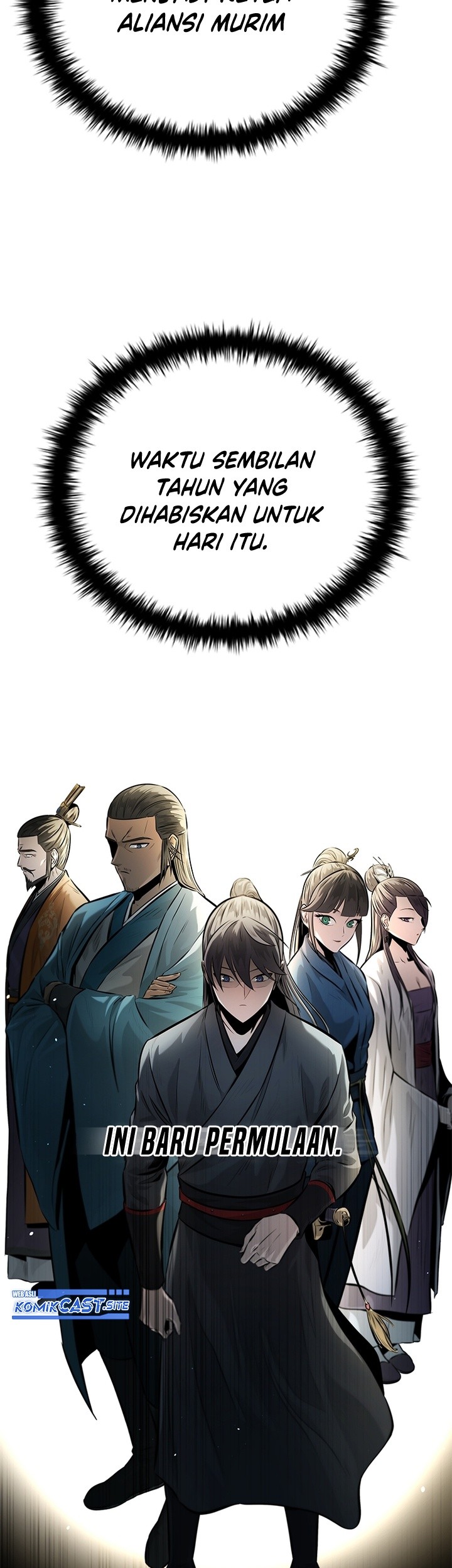 Moon-Shadow Sword Emperor Chapter 31 - halaman 40