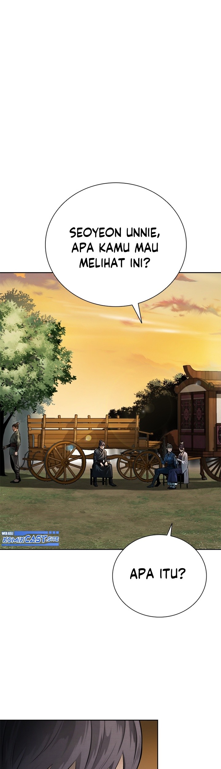 Moon-Shadow Sword Emperor Chapter 31 - halaman 44