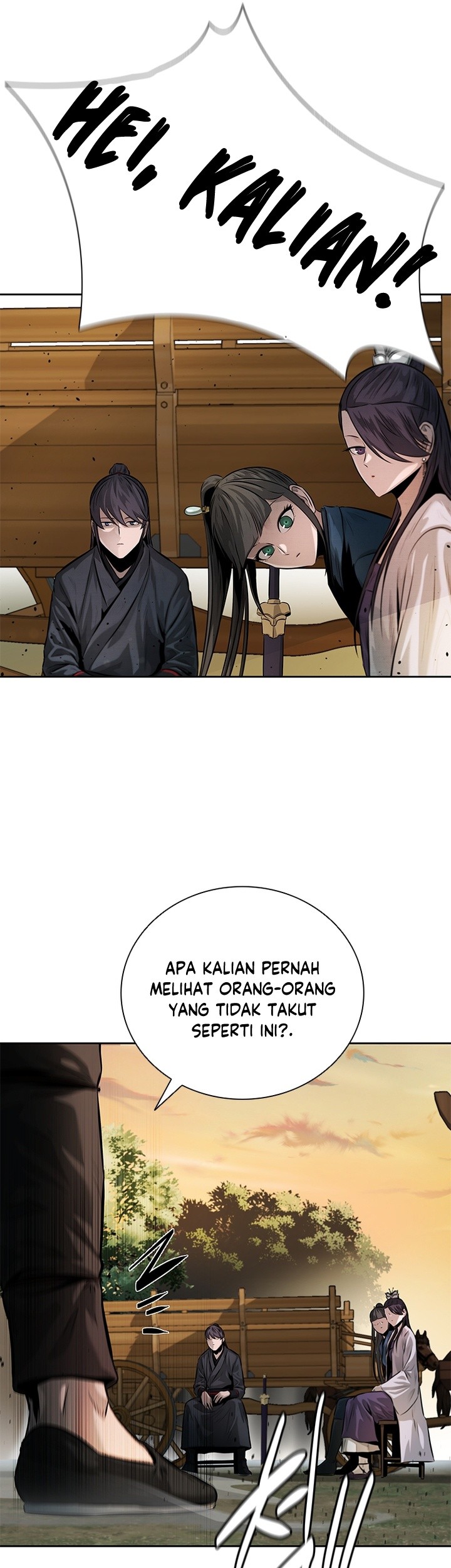 Moon-Shadow Sword Emperor Chapter 31 - halaman 50