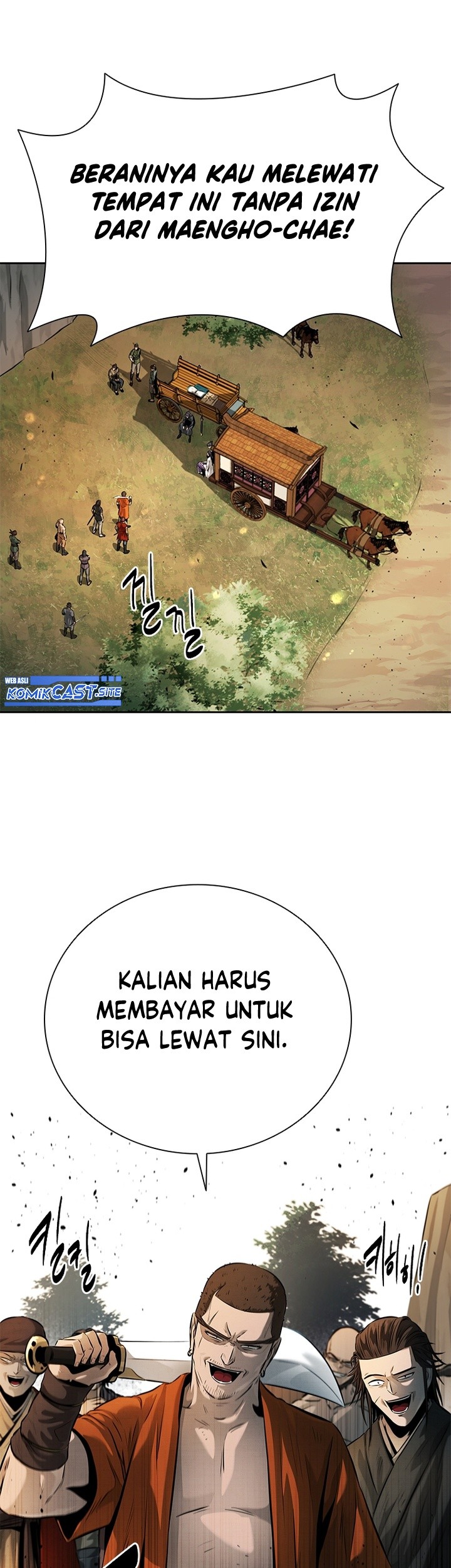 Moon-Shadow Sword Emperor Chapter 31 - halaman 52