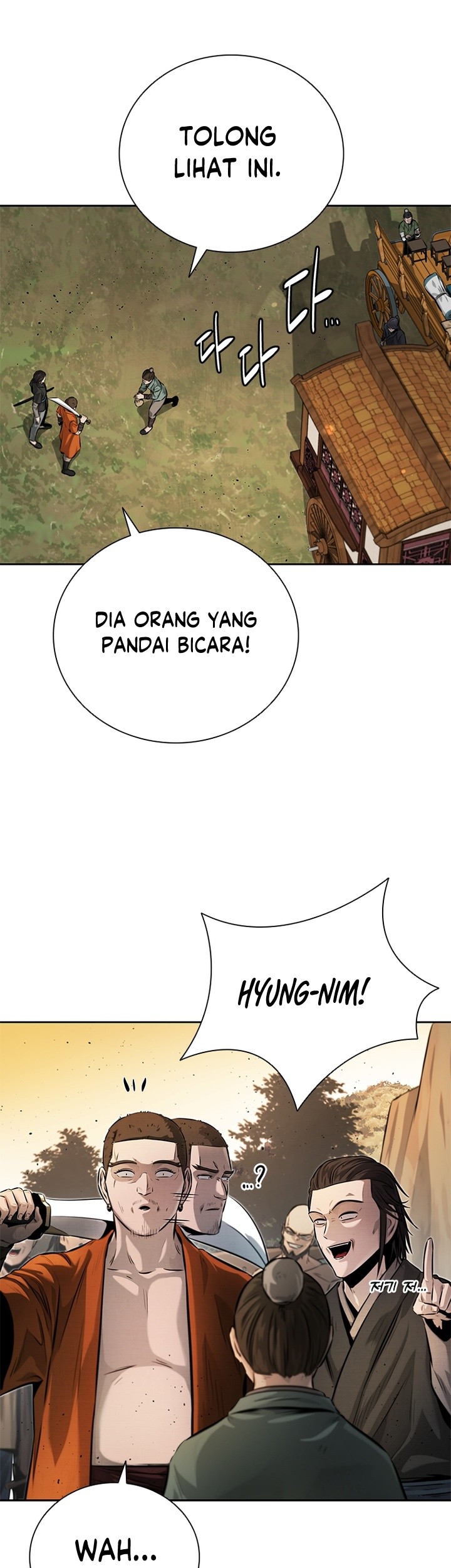 Moon-Shadow Sword Emperor Chapter 31 - halaman 56