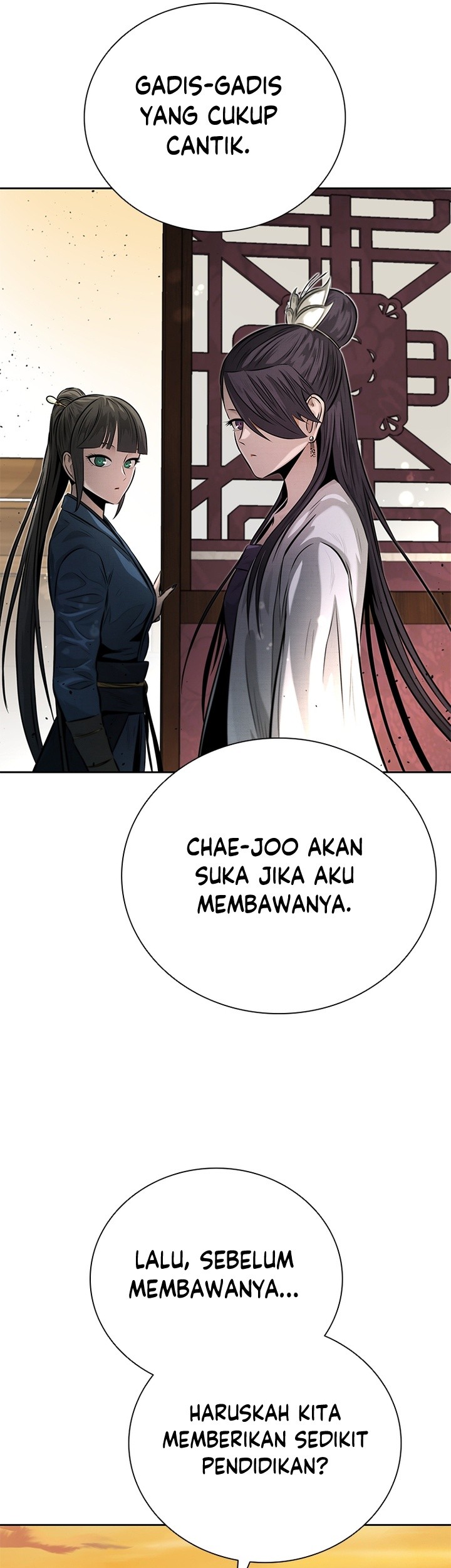 Moon-Shadow Sword Emperor Chapter 31 - halaman 58